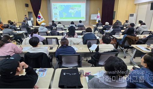 ▲토마토 재배기술 교육