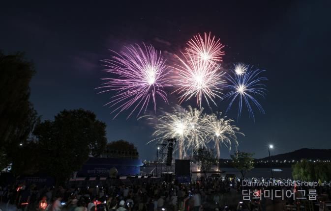 2025 고양행주문화제 불꽃놀이