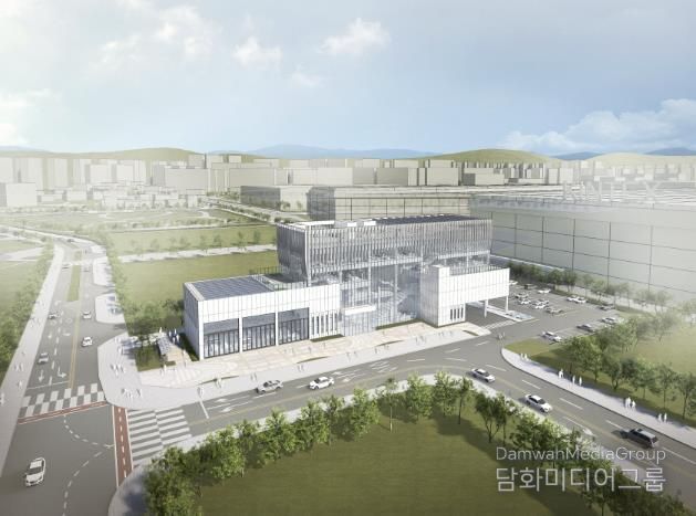 IP융복합 콘텐츠 클러스터 조감도