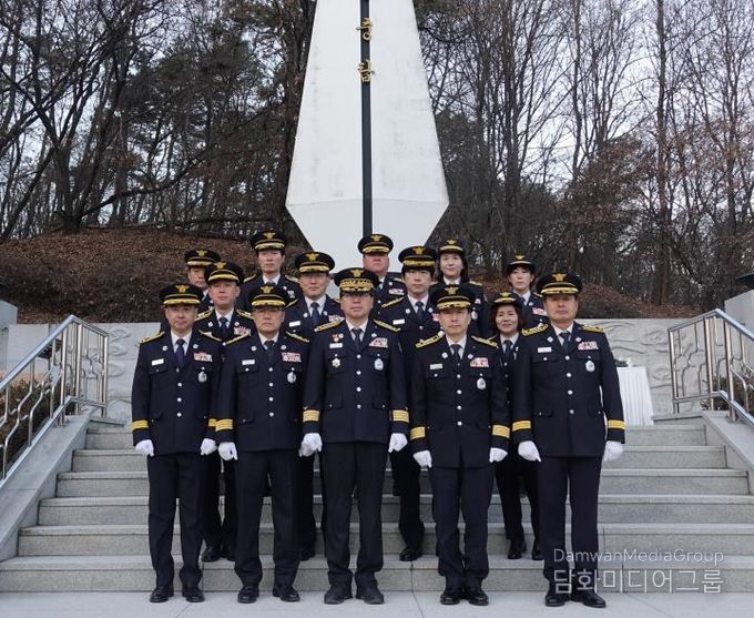 남양주소방서, 현충탑 참배로 새해 안전 의지 다져