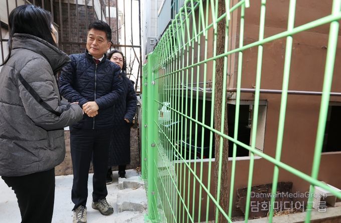 옹벽 등 재난 위험 시설물 점검