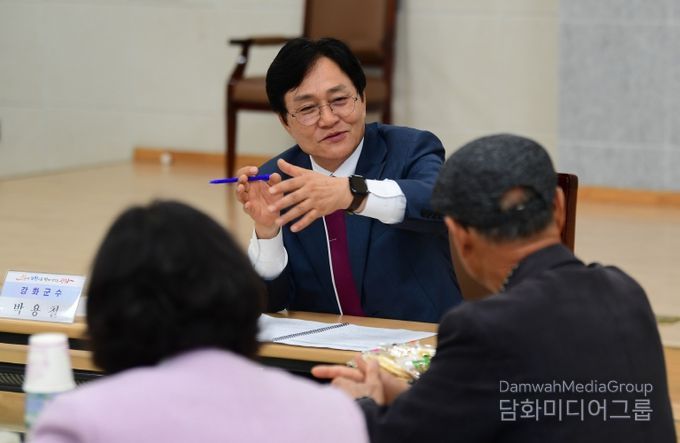 강화군, 새해 맞아 ‘주민과의 대화’ 시작… 현장에서 답 찾는다