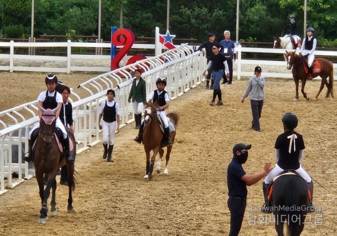 이천시 유소년 승마단