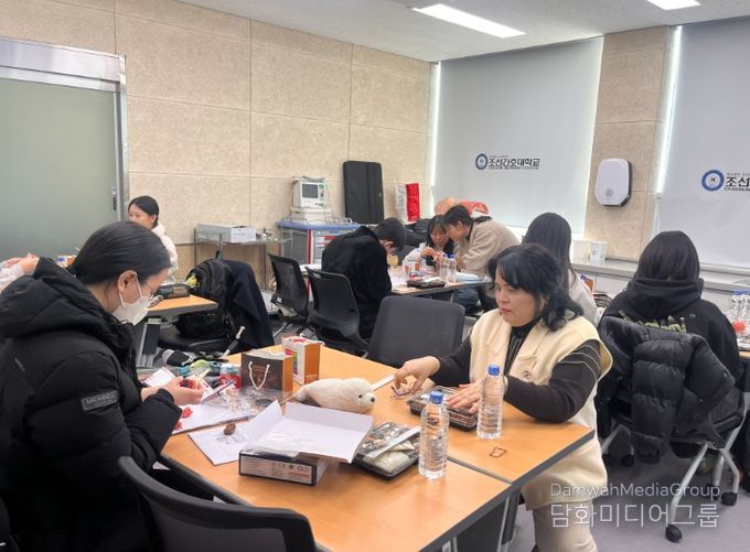 1월까지 조선대·조선간호대 연계 수업