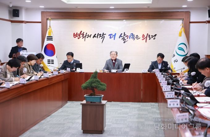 6일 확대간부회의