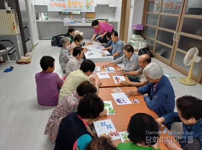 북구 강동동 남정자마을·농소2동 신기마을, 보건복지부 우수 치매안심마을 지정