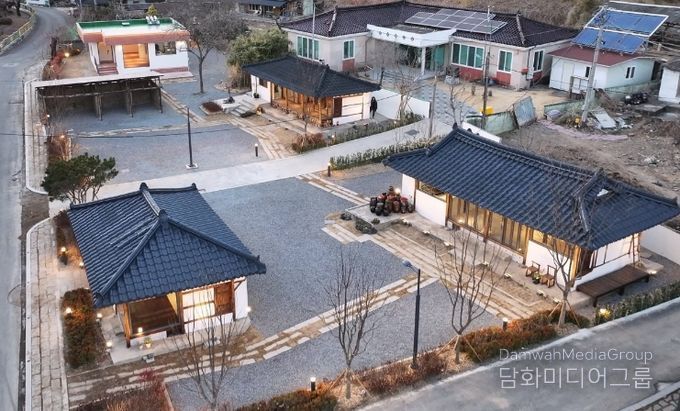 산토끼밥상 전경