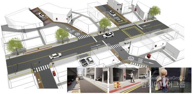 범죄예방 도시환경디자인 적용(안)