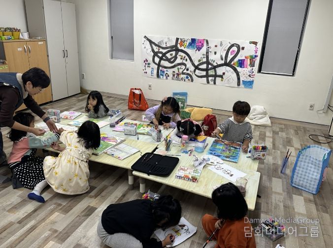 지난해 평생학습 프로그램 모습