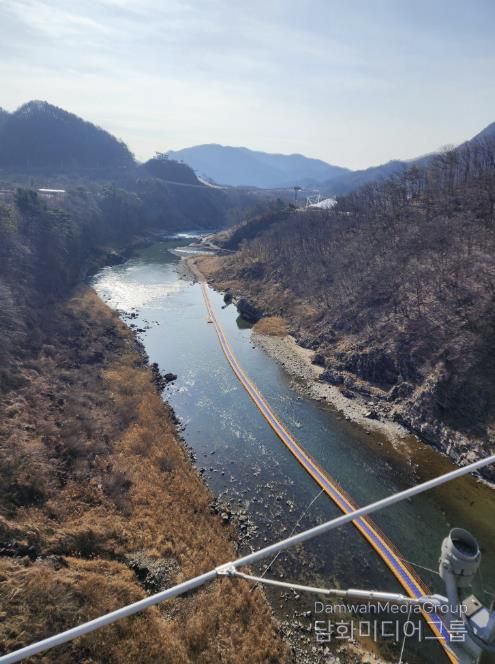 포천 한탄강 주상절리 가람길 조성…‘수면 위 걷는 길’ 4월까지 시범 운영