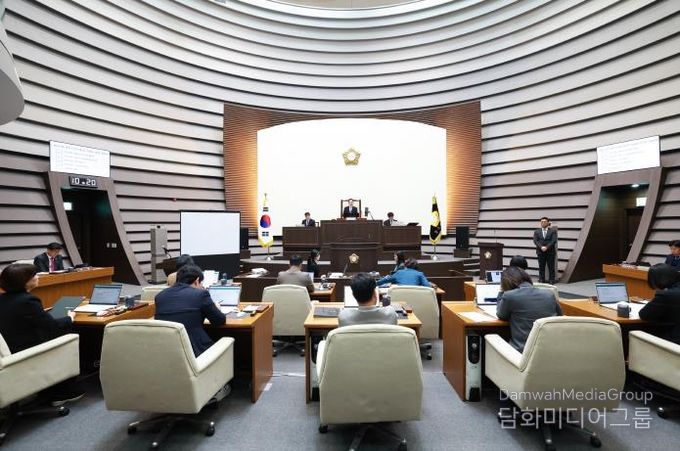 광주시의회 제321회 제2차 정례회 개회