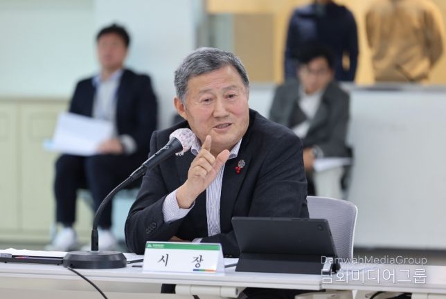 제주시 간부회의