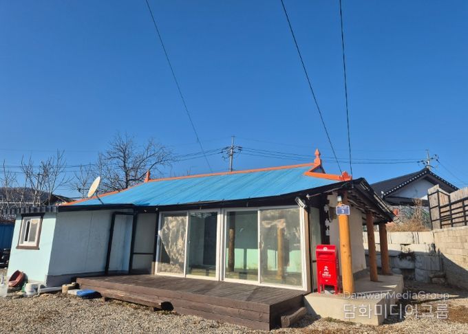 양동면 귀농인의집 전경