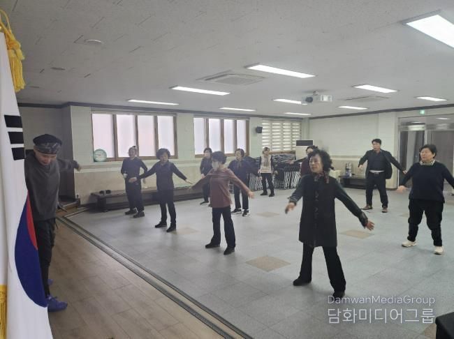 상주시 화북면 평생학습센터(요가·라인댄스) 개강식 개최