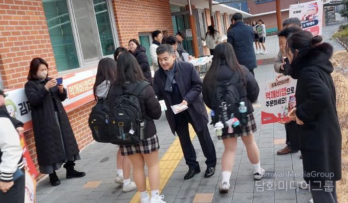 김제시, 공공배달앱 ‘먹깨비’ 맞춤형 홍보 캠페인 시행