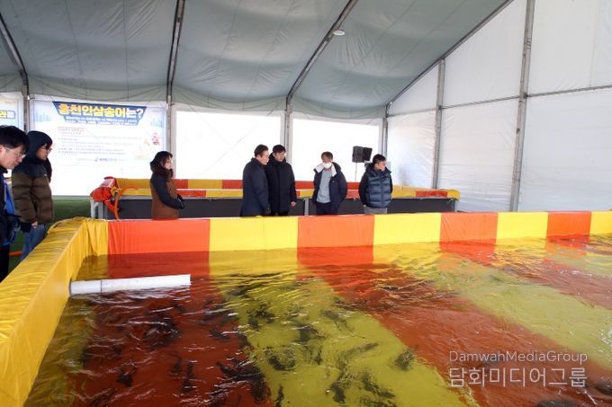 꽁꽁축제장 안전점검