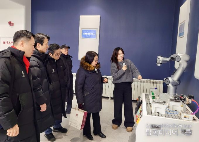 현지 로봇기업 ‘애자일 로봇’을 방문했다.