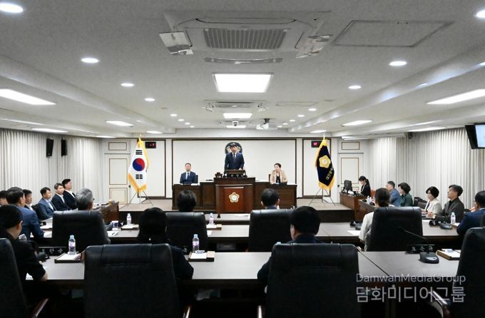 대전 중구의회, 병오년 첫 임시회