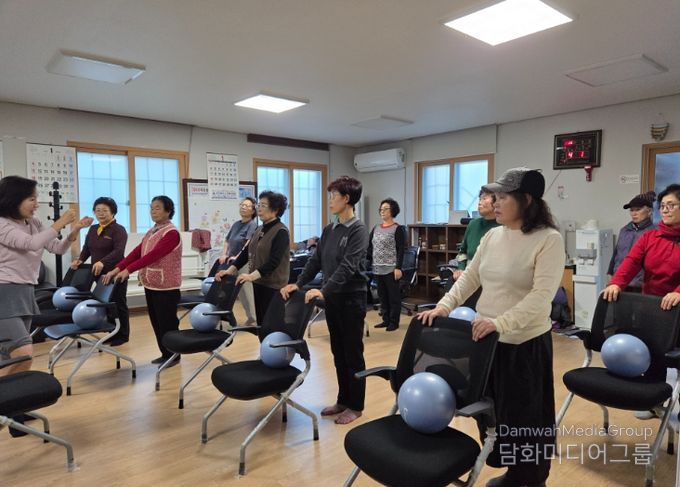 평창군 거문‧수항 보건진료소, 신체활동 프로그램