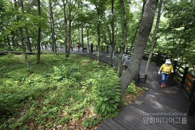 금강저수지 둘레길