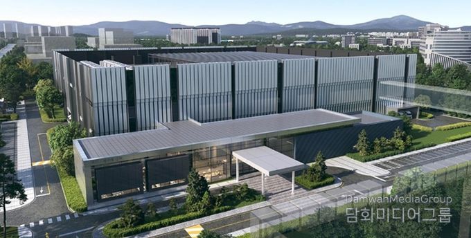 국가 AI 컴퓨팅센터 조감도