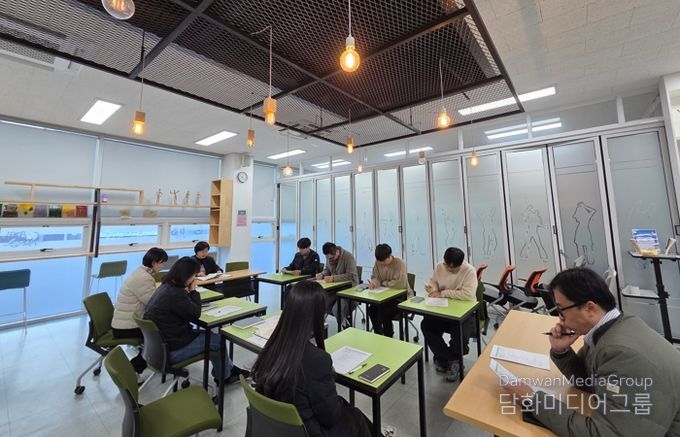 대야동, 겨울철 대설·한파 대비 재난 대응교육