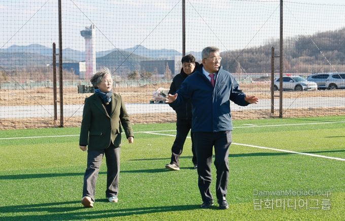 예천군, 새해 주민 안전을 위한 체육시설 점검