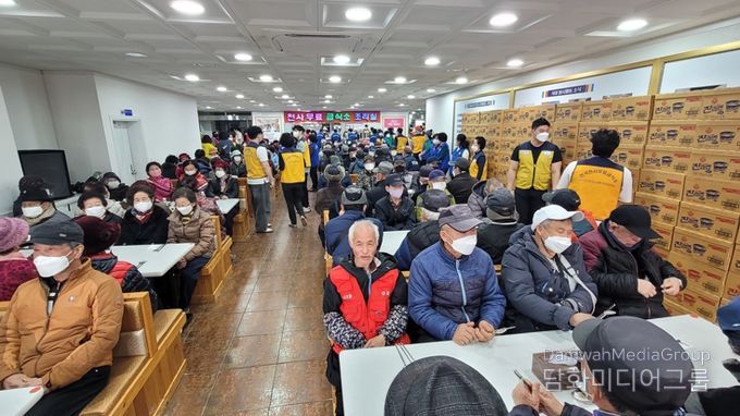 북구, 올해도 어르신 식사 책임지는 ‘천사무료급식소’ 운영 지원한다