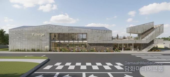 안양천 신목동역 ‘수변 전망카페’ 조감도