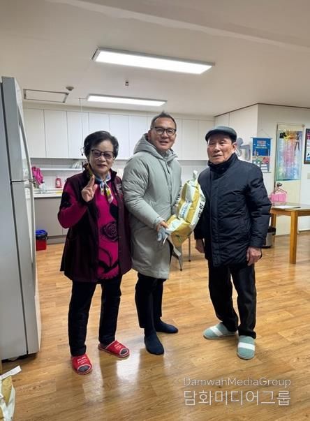 파주시 금촌2동, 새해 맞아 경로당 순회 방문