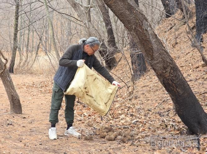 장구메기습지 주민들 생물다양성 증진활동_먹이주기