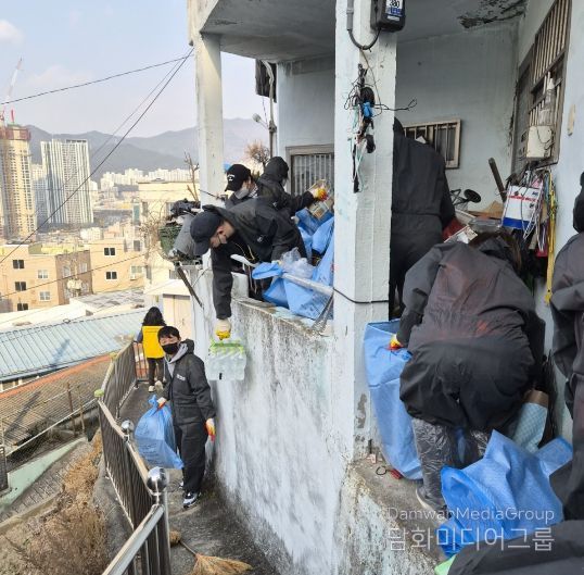 부산진구, 저장강박의심가구 주거환경 개선 사업 실시