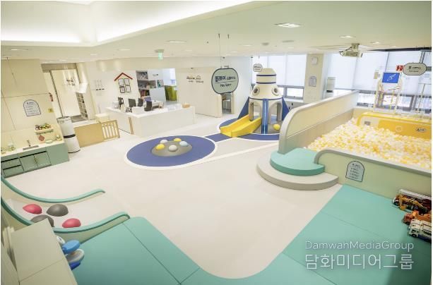 서울형 키즈카페 신월5동점 전경모습