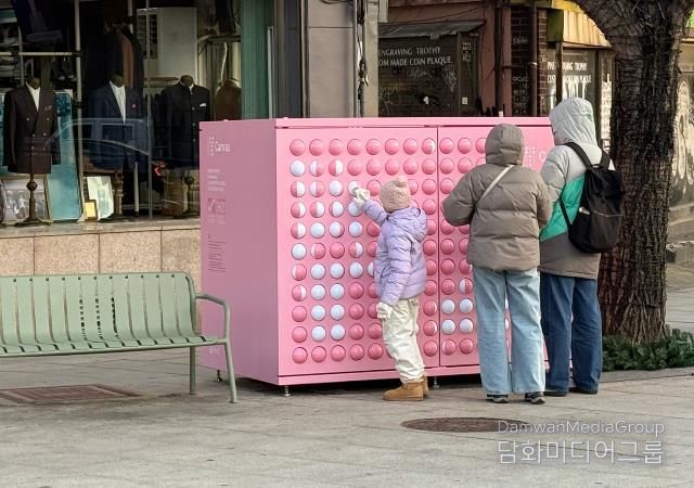 용산구, 도시 미관 해치던 한전 지상기기‘도시의 비밀상자’로 재탄생