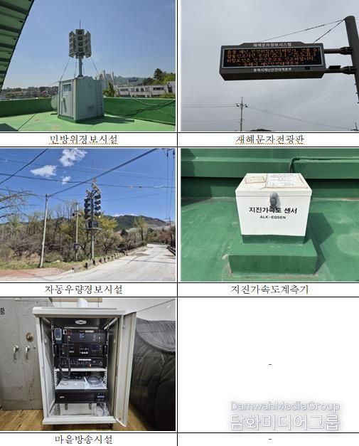 동해시, 재난 예·경보 시설 점검 강화로 시민 안전 최우선