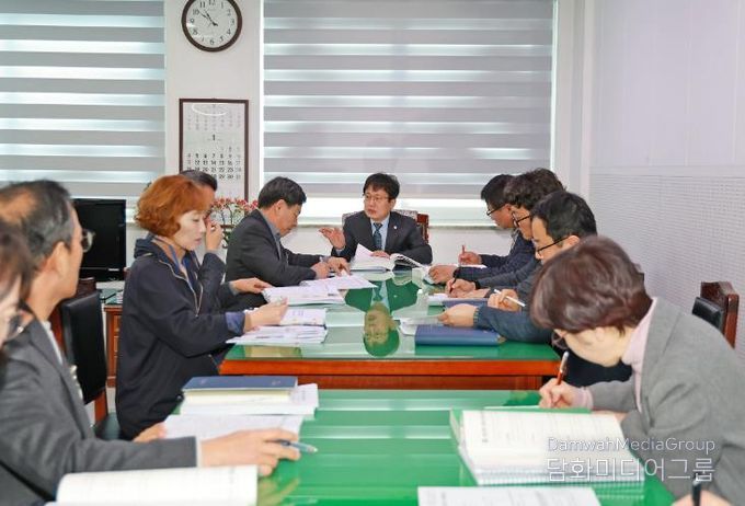 산청군, 주요업무 보고회 개최, 성흥택 부군수 주재 현안 점검