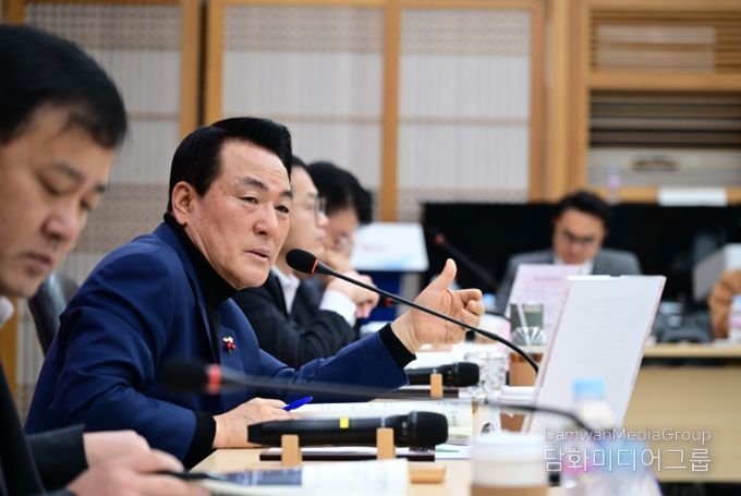 12일, 2026년 주요업무계획 보고회