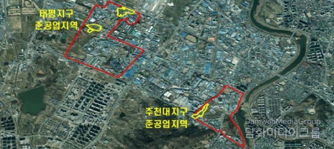 전주시, 태평·추천대지구 개발 규제 합리화 추진