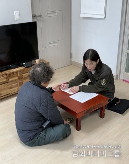 찾아가는 치매선별검사 운영_보건소