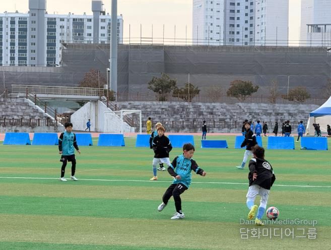 스포츠산업단 축구 전지훈련