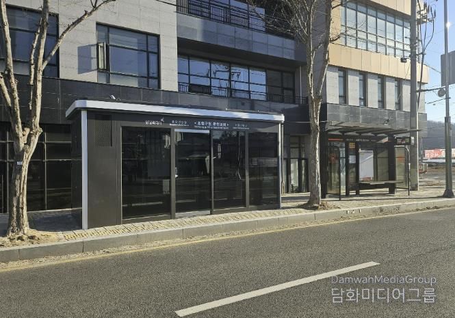 효행구청·분천교회 버스정류소 스마트쉘터