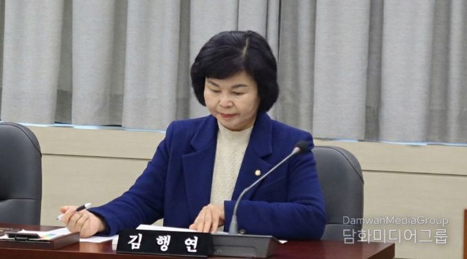 의령군의회 김행연 의원 첨부사진 의령군 가업승계 지원 조례
