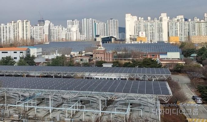 의정부시 하수처리장, 환경기초시설 역할 넘어 '친환경 에너지 복합 수익시설'로