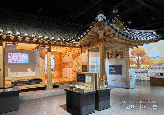 한국과학문명관 ‘한옥과 한의학’ 전시