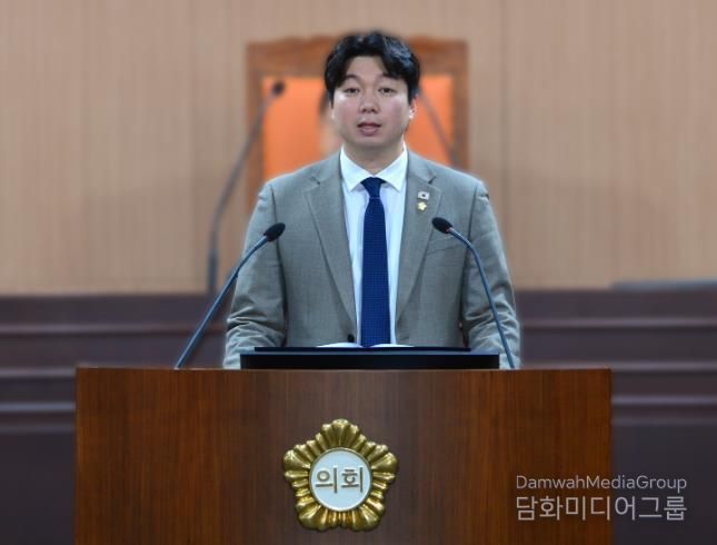 광주광역시 신정훈 북구의원, ‘긴급현안질문 회피한 문인 북구청장’ 질타