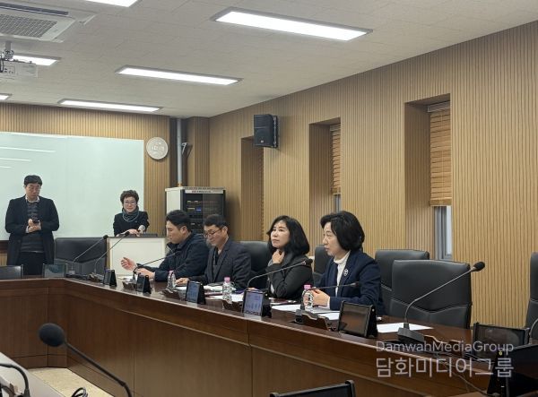 송옥주 국회의원·김경희 화성시의원, ‘화성시 양봉산업 육성 및 지원 간담회’ 개최