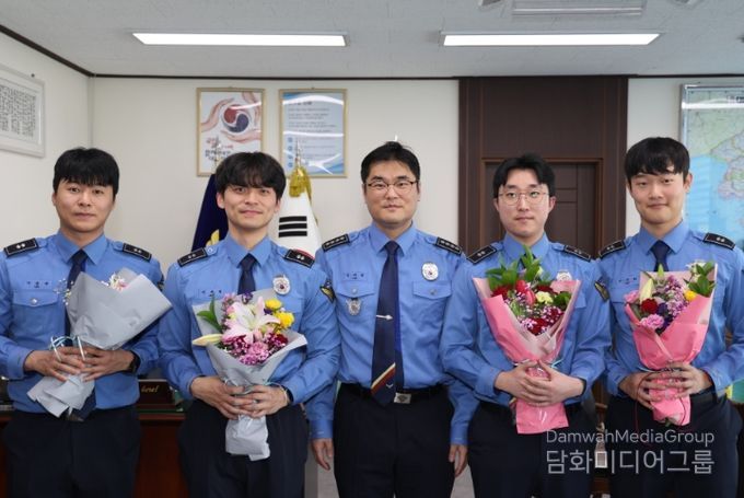 완도해경, 정규 임용 경찰관과 함께하는 소통의 시간