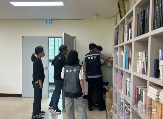 군 산하 131개 사업장 대상 안전보건 합동순회점검