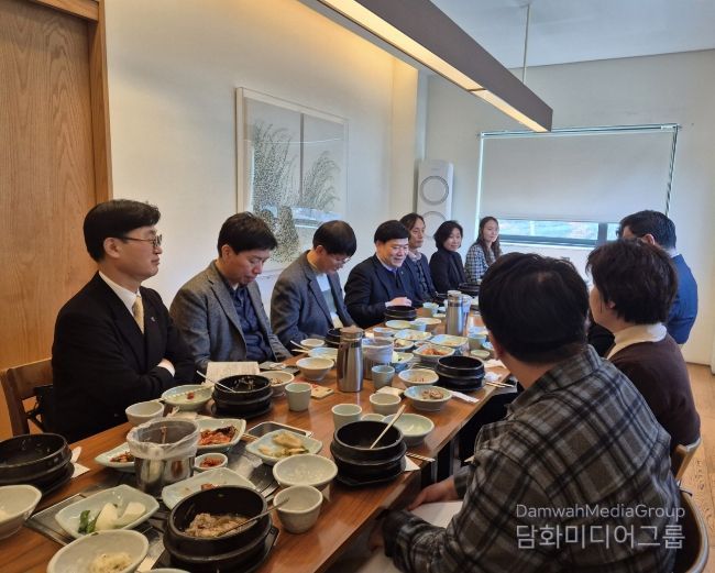 거제시, 거제대학교와 신년맞이 간담회
