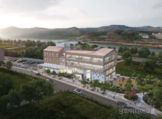 공산후조리원 조감도